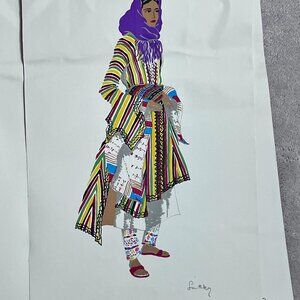 Limited Edition Folio: Costumes of the Holy Land by Susan Southby